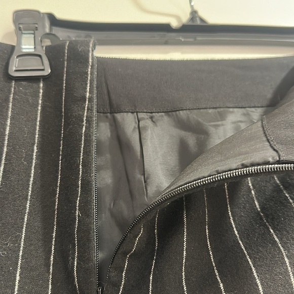 NWT Madewell striped‎ women’s wool miniskirt size 6 - Picture 8 of 11